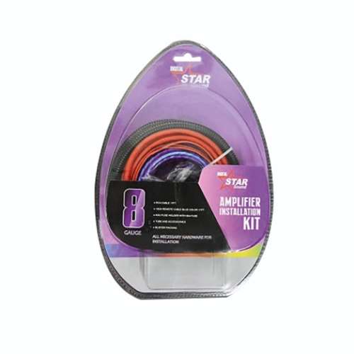 Audio Cables Star Sound SSAK08P 8Gauge Wiring Kit was listed for